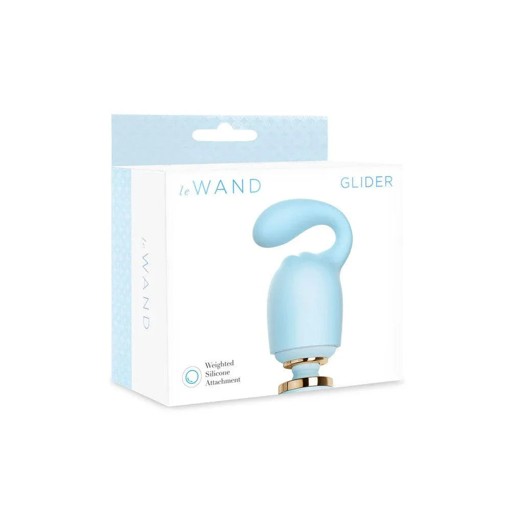 Le Wand Glider Weighted Silicone Attachment - Buy At Luxury Toy X - Free 3-Day Shipping