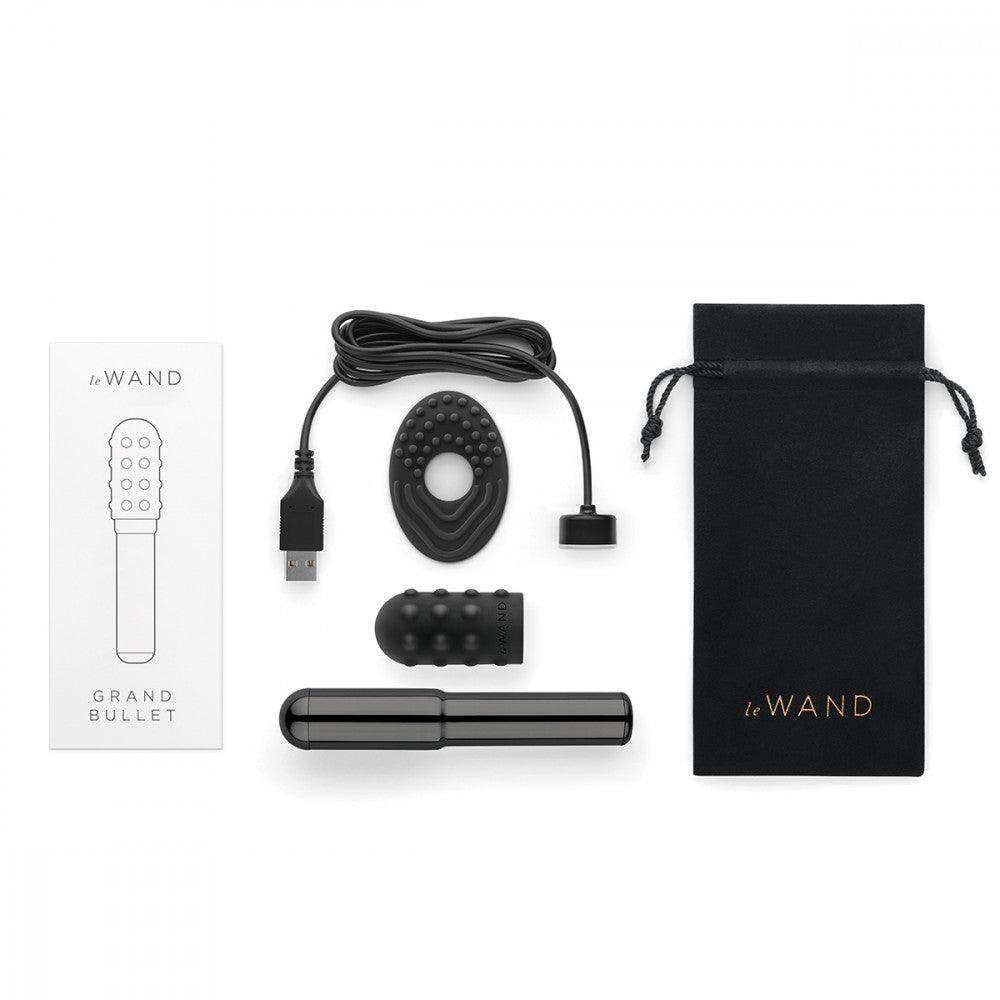 Le Wand Grand Bullet Rechargeable Silione Vibrator - Buy At Luxury Toy X - Free 3-Day Shipping