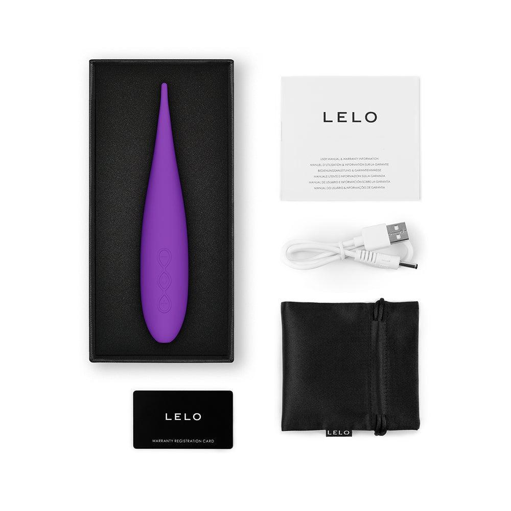 LELO DOT Travel Clitoral Pinpoint Vibrator - Buy At Luxury Toy X - Free 3-Day Shipping