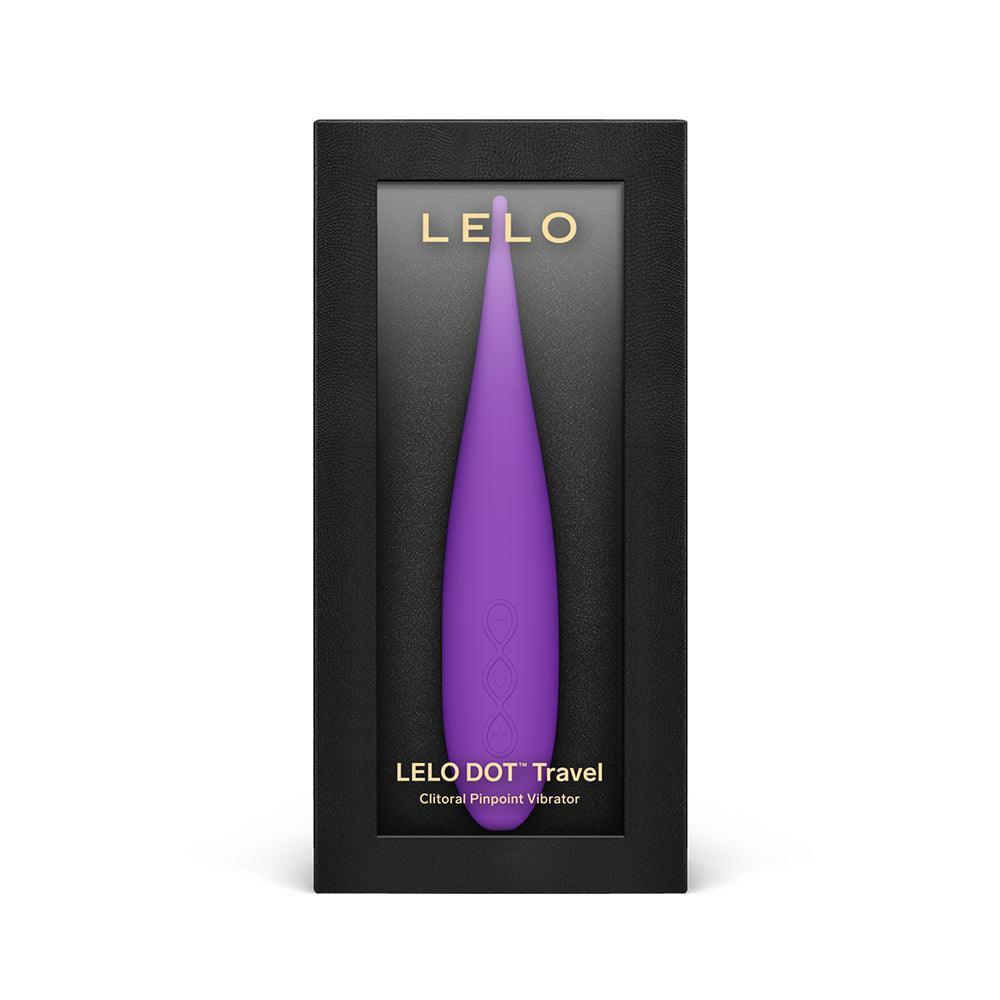 LELO DOT Travel Clitoral Pinpoint Vibrator - Buy At Luxury Toy X - Free 3-Day Shipping