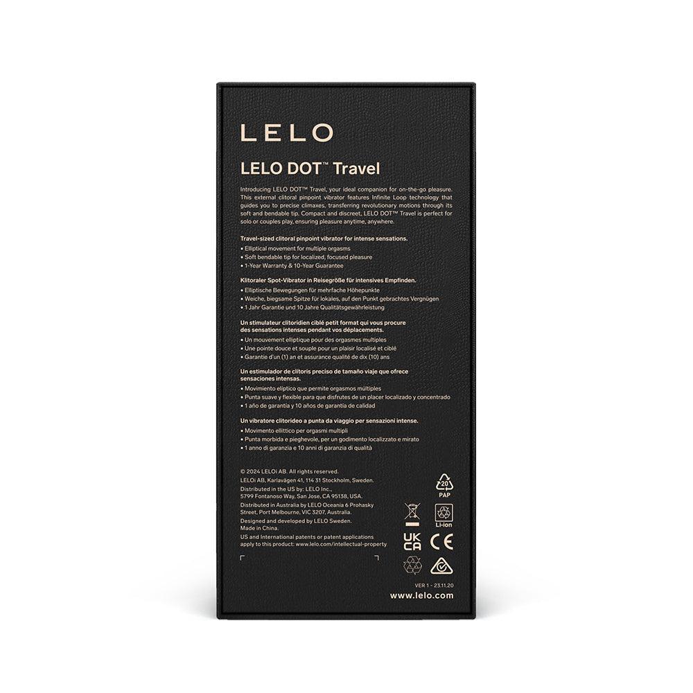 LELO DOT Travel Clitoral Pinpoint Vibrator - Buy At Luxury Toy X - Free 3-Day Shipping