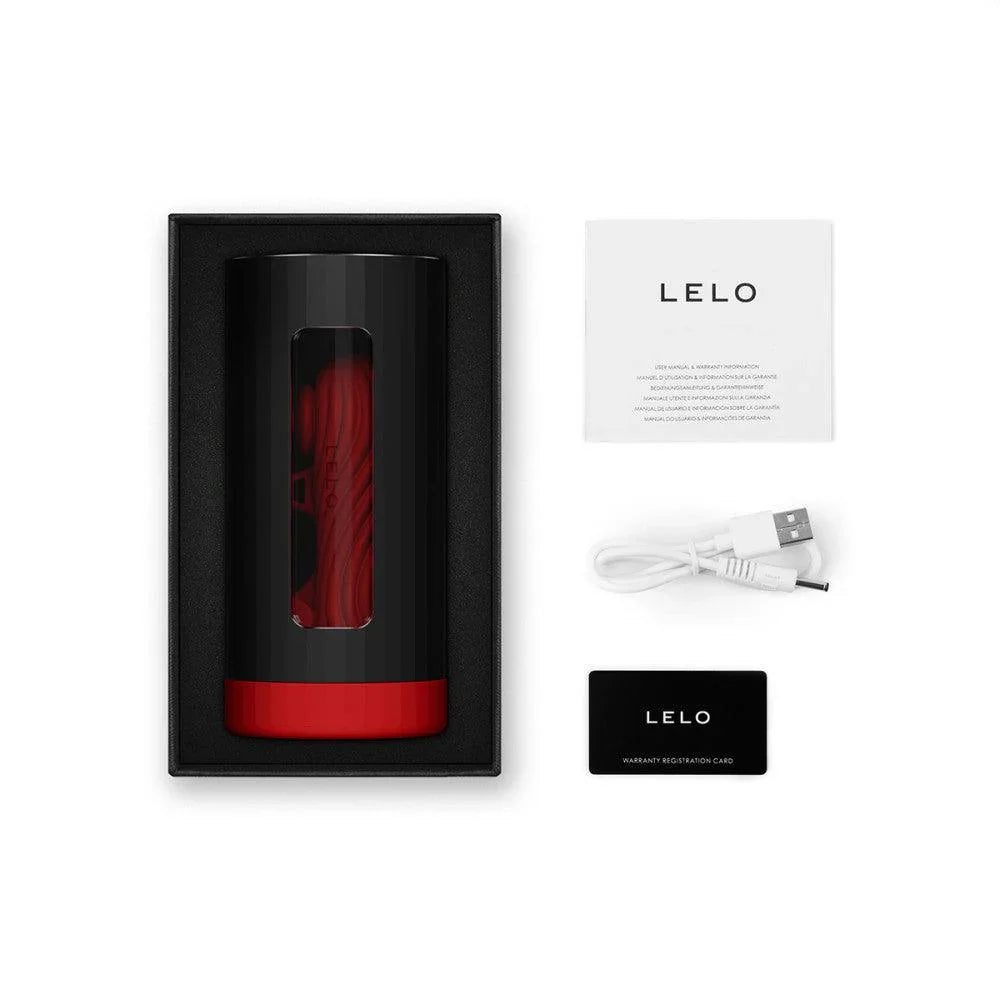 LELO F1S V3 XL Automatic Male Masturbator - Buy At Luxury Toy X - Free 3-Day Shipping
