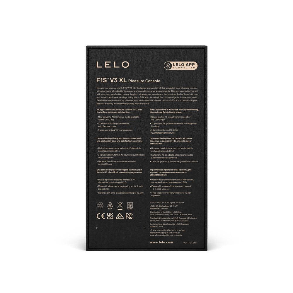 LELO F1S V3 XL Automatic Male Masturbator - Buy At Luxury Toy X - Free 3-Day Shipping