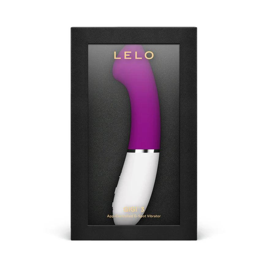 LELO GIGI 3 App-Controlled G-Spot Vibrator - Buy At Luxury Toy X - Free 3-Day Shipping