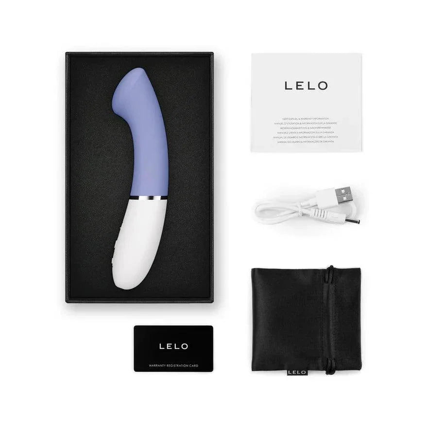 LELO GIGI 3 App-Controlled G-Spot Vibrator - Buy At Luxury Toy X - Free 3-Day Shipping