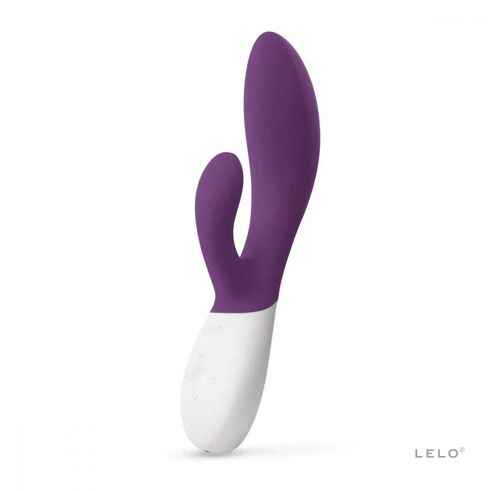 LELO Ina Wave 2 Rechargeable Rabbit Vibrator - Buy At Luxury Toy X - Free 3-Day Shipping