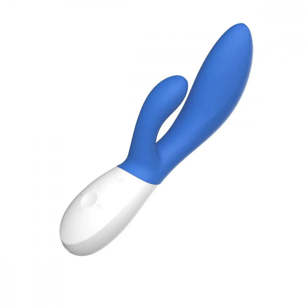 LELO Ina Wave 2 Rechargeable Rabbit Vibrator - Buy At Luxury Toy X - Free 3-Day Shipping