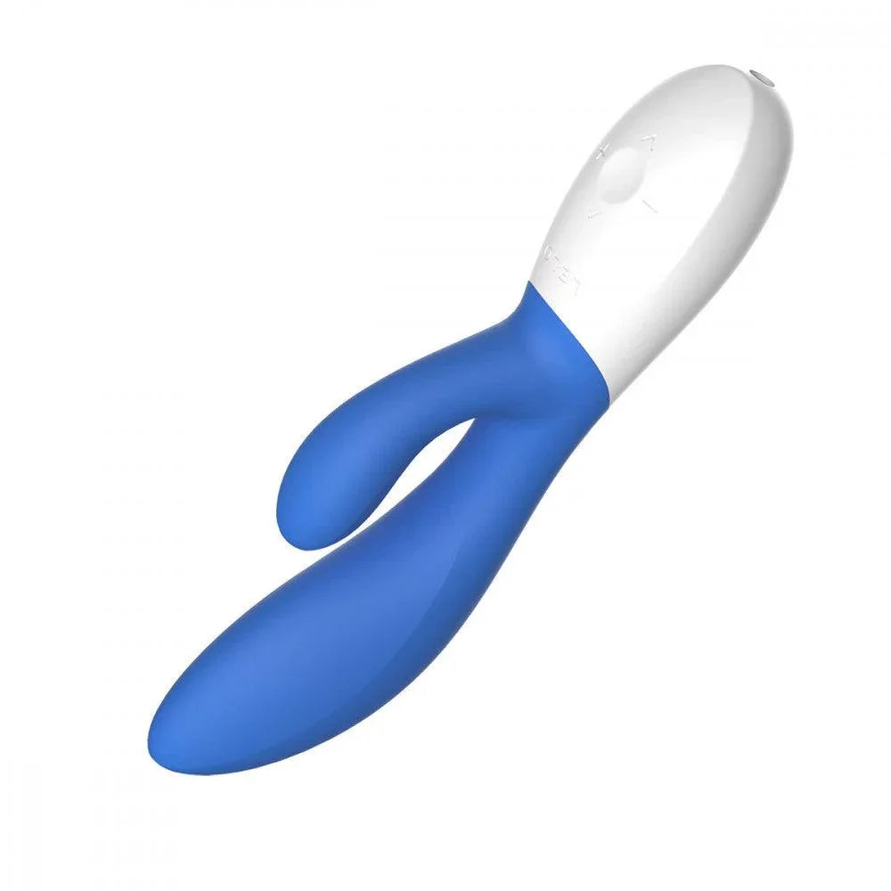 LELO Ina Wave 2 Rechargeable Rabbit Vibrator - Buy At Luxury Toy X - Free 3-Day Shipping