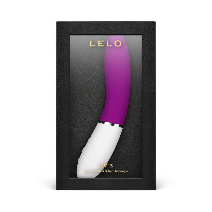 LELO LIV 3 App-Controlled G-Spot Vibrator - Buy At Luxury Toy X - Free 3-Day Shipping