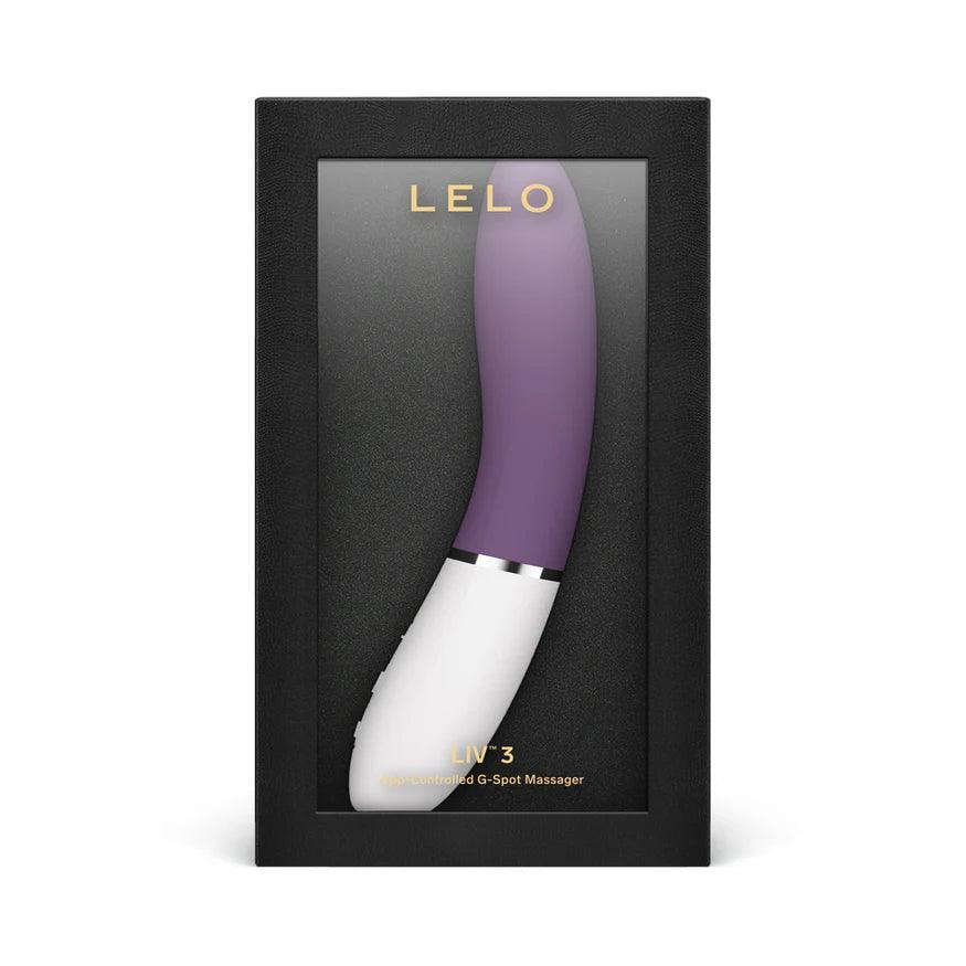 LELO LIV 3 App-Controlled G-Spot Vibrator - Buy At Luxury Toy X - Free 3-Day Shipping