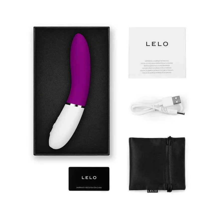 LELO LIV 3 App-Controlled G-Spot Vibrator - Buy At Luxury Toy X - Free 3-Day Shipping