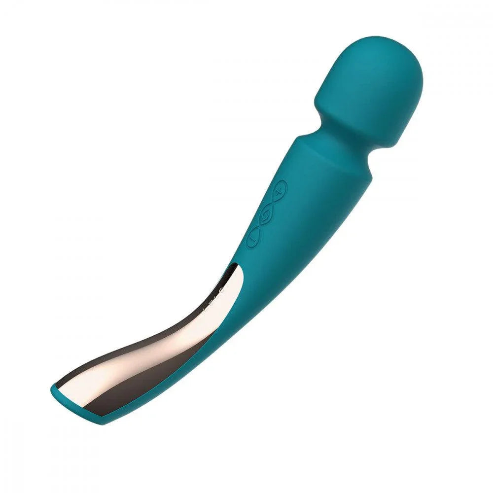 LELO SMART WAND 2 Medium Rechargeable Wand Vibrator LELO SMART WAND 2 Medium Rechargeable Wand Vibrator