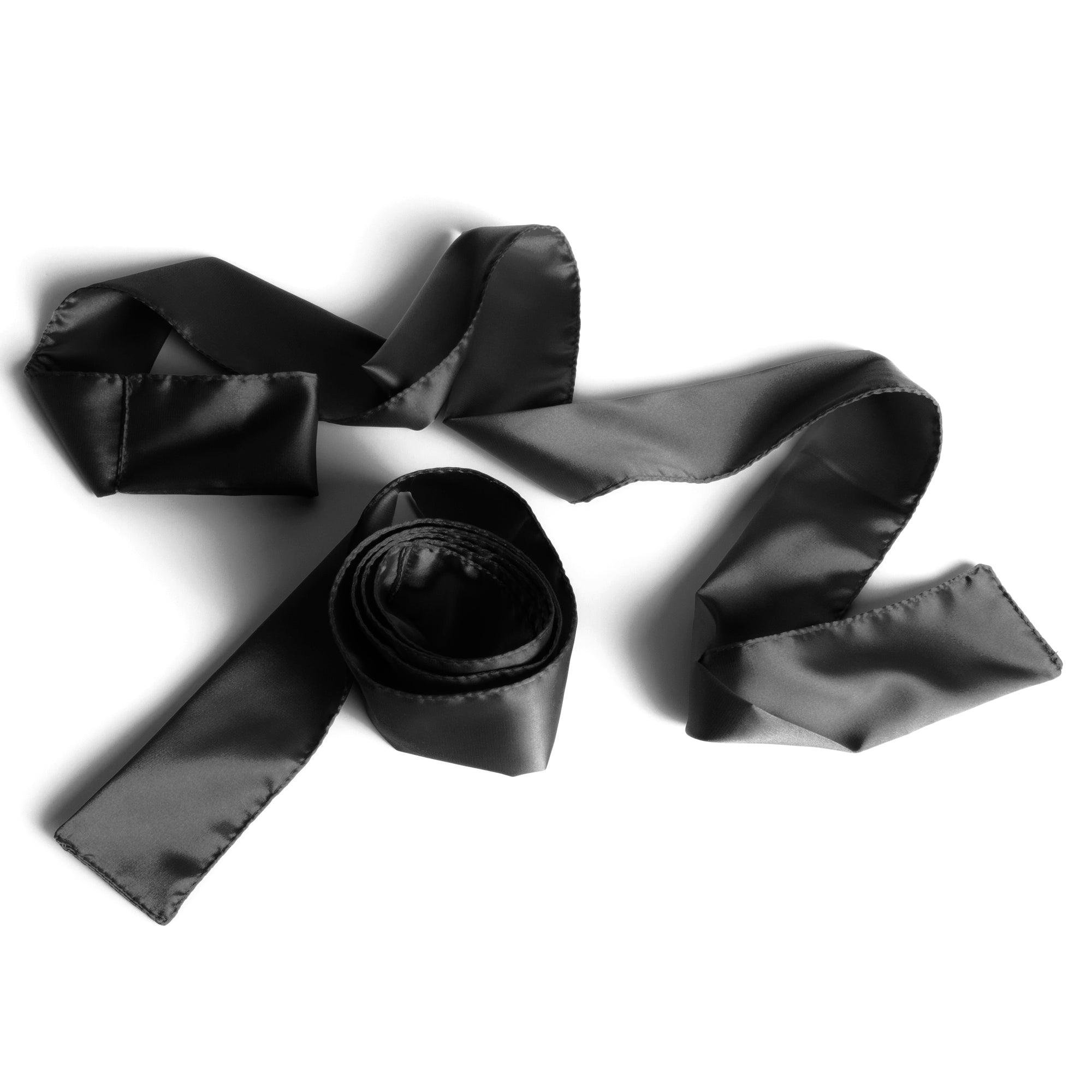 Liberator Silky Tie-ups - 4 Foot Playful Restraint Set for BDSM Play - Buy At Luxury Toy X - Free 3-Day Shipping