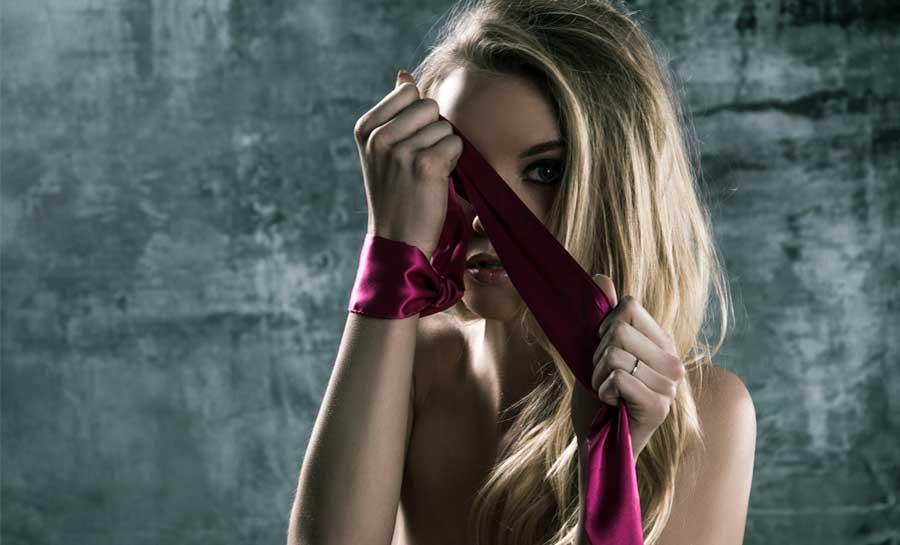 Liberator Silky Tie-ups - 4 Foot Playful Restraint Set for BDSM Play - Buy At Luxury Toy X - Free 3-Day Shipping