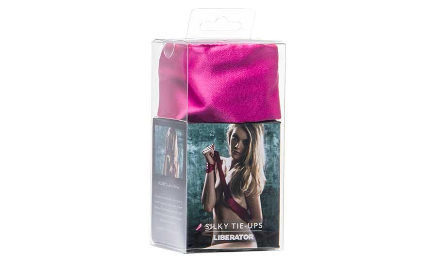 Liberator Silky Tie-ups - 4 Foot Playful Restraint Set for BDSM Play - Buy At Luxury Toy X - Free 3-Day Shipping