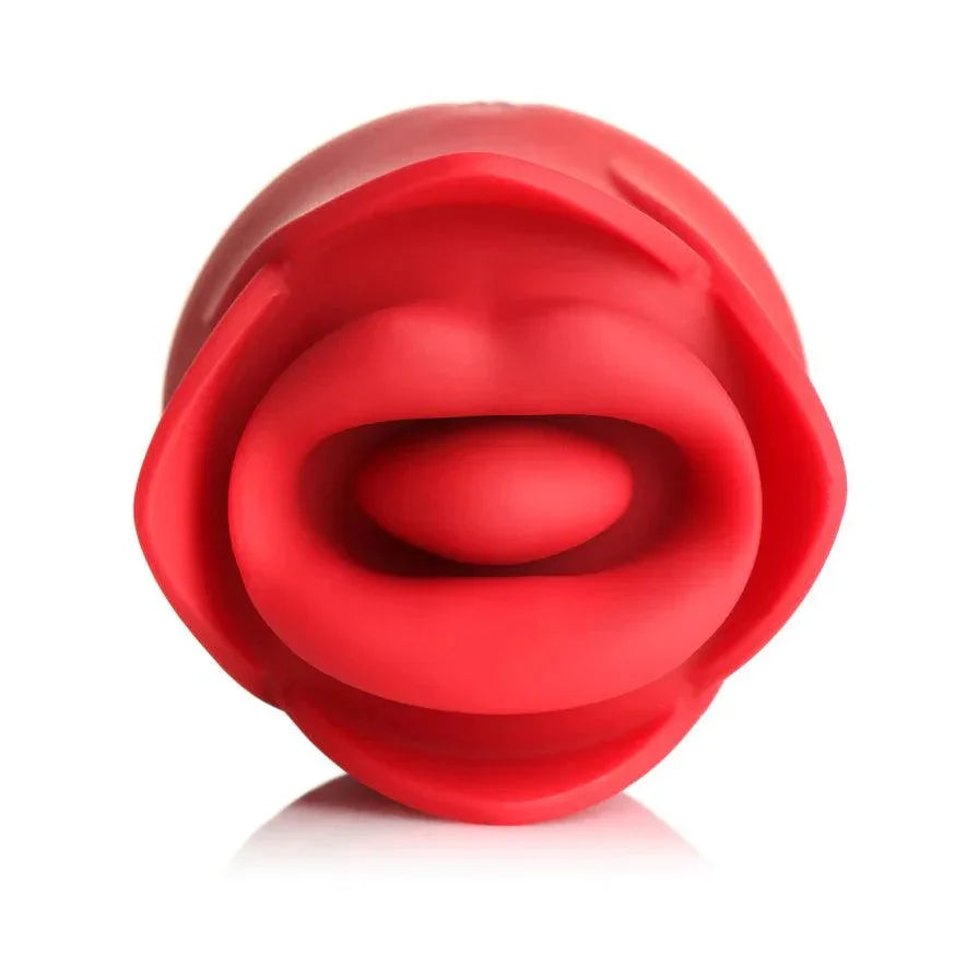 Lickgasm Kissing & Vibrating Rose Clitoral Stimulator - Buy At Luxury Toy X - Free 3-Day Shipping