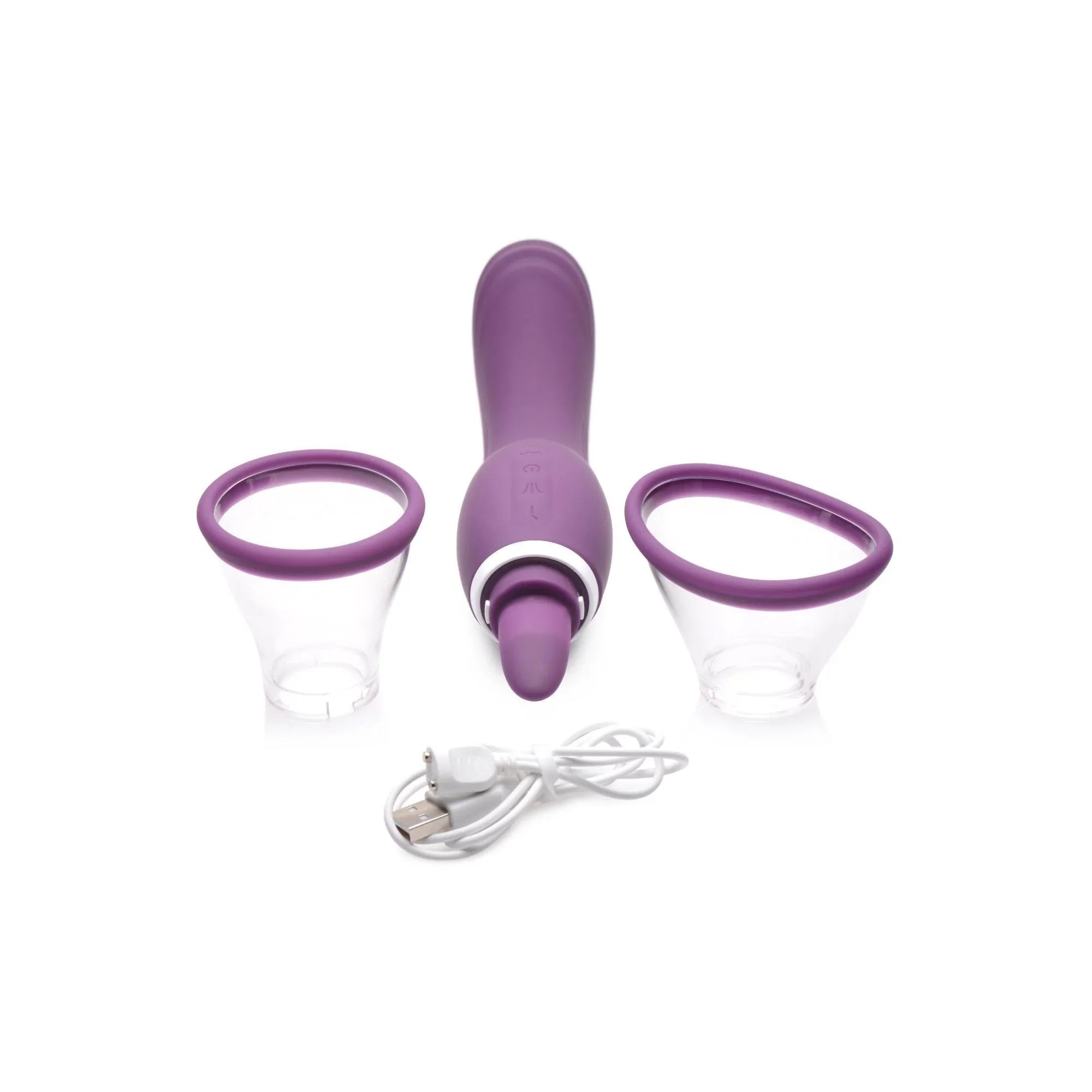 Lickgasm Lickgasm 8X Licking and Sucking Vibrator - Buy At Luxury Toy X - Free 3-Day Shipping