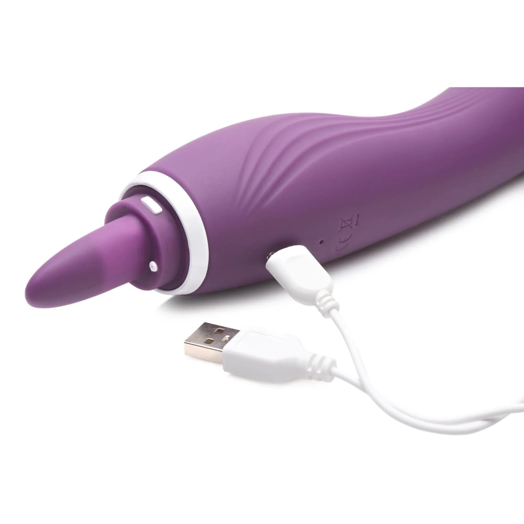 Lickgasm Lickgasm 8X Licking and Sucking Vibrator - Buy At Luxury Toy X - Free 3-Day Shipping