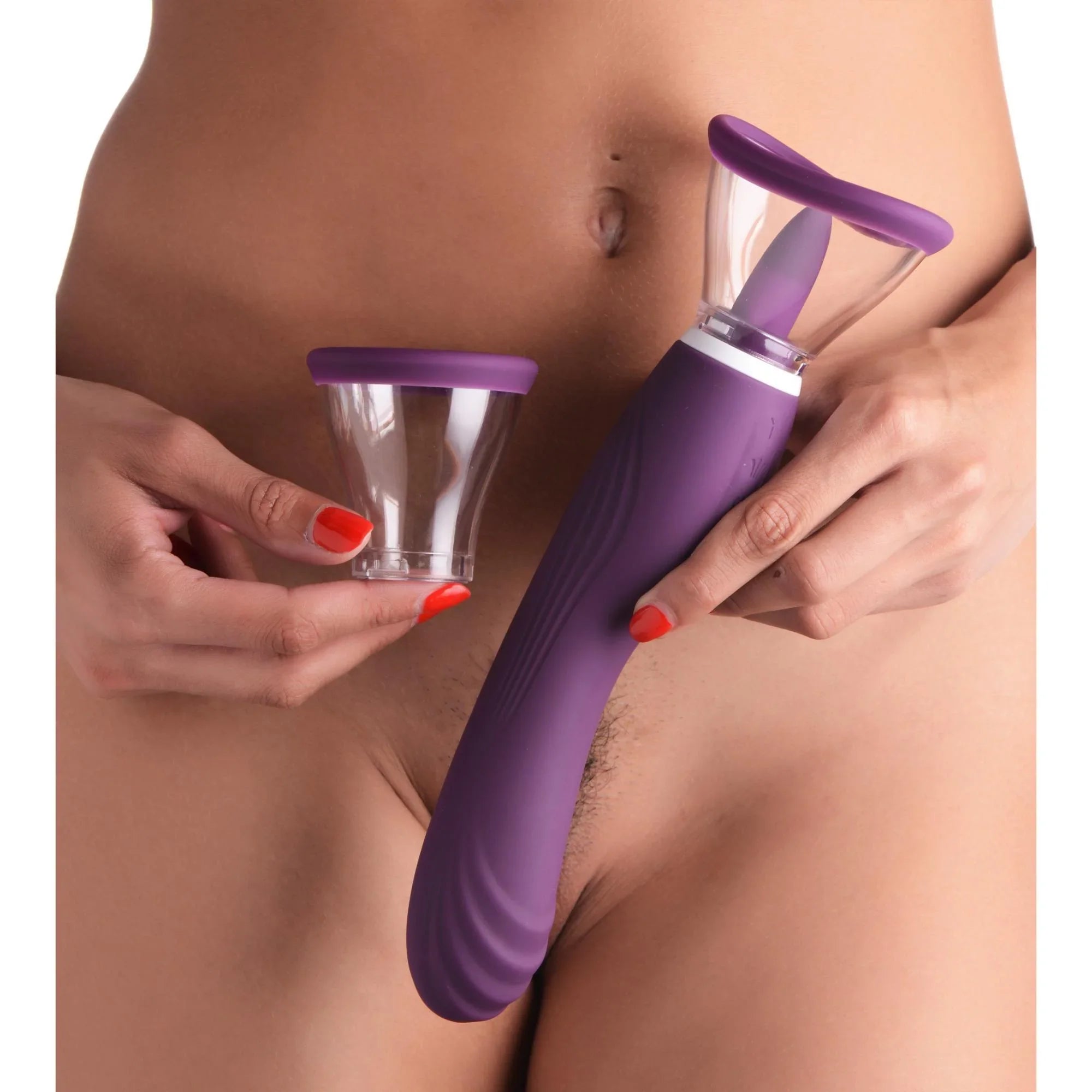 Lickgasm Lickgasm 8X Licking and Sucking Vibrator - Buy At Luxury Toy X - Free 3-Day Shipping
