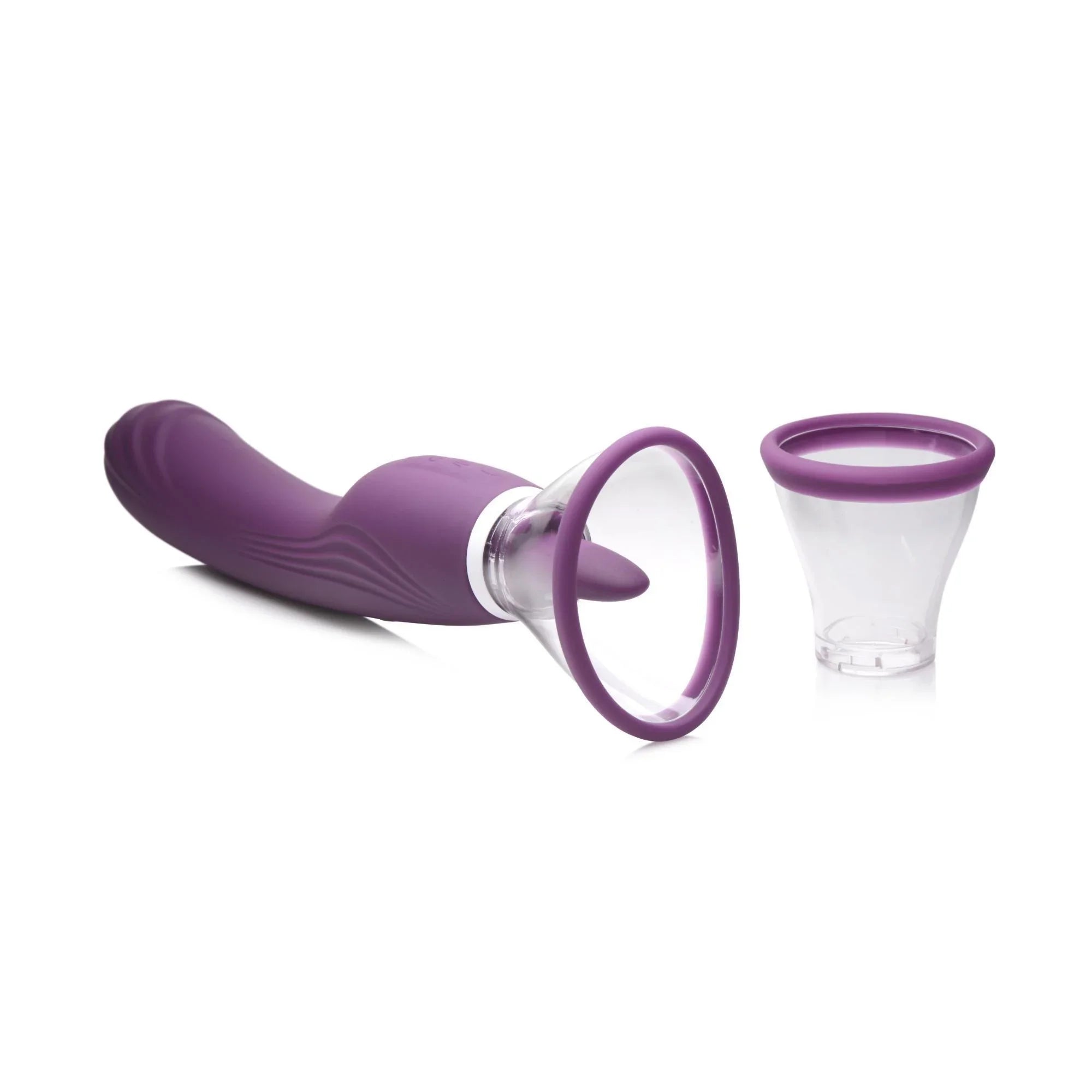 Lickgasm Lickgasm 8X Licking and Sucking Vibrator - Buy At Luxury Toy X - Free 3-Day Shipping