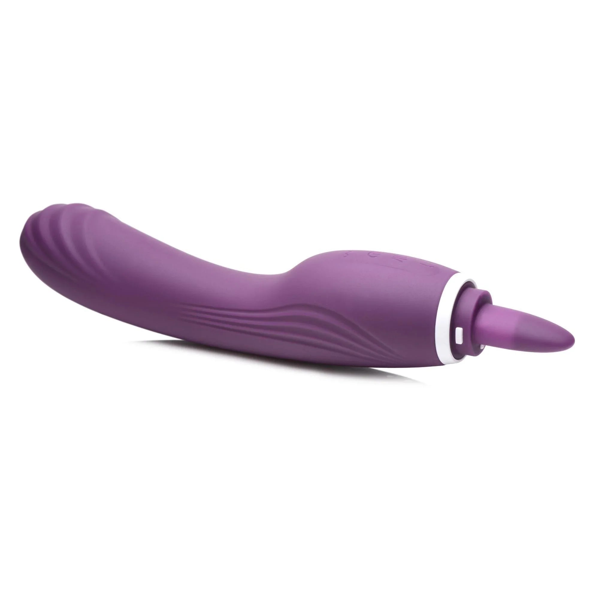 Lickgasm Lickgasm 8X Licking and Sucking Vibrator - Buy At Luxury Toy X - Free 3-Day Shipping