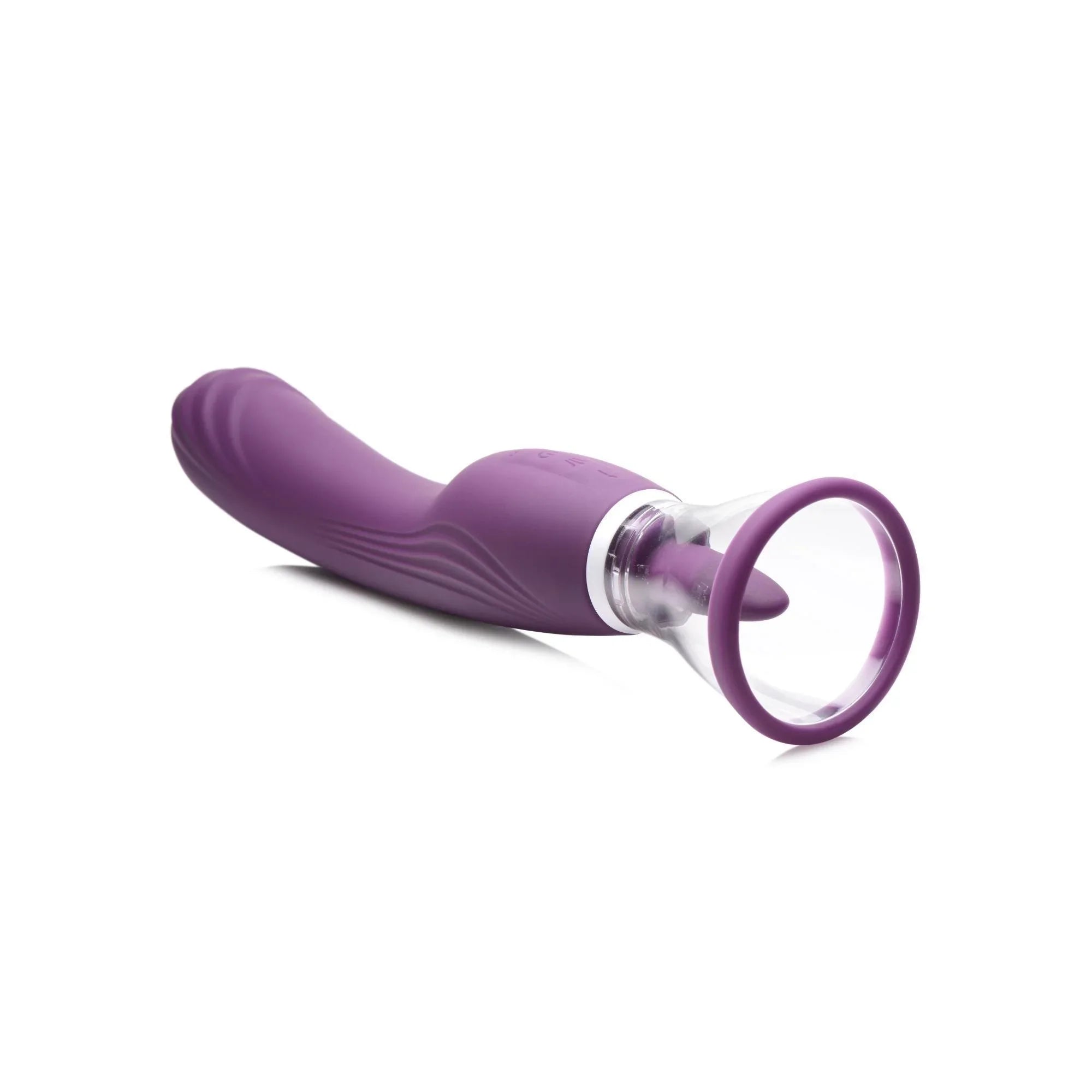 Lickgasm Lickgasm 8X Licking and Sucking Vibrator - Buy At Luxury Toy X - Free 3-Day Shipping