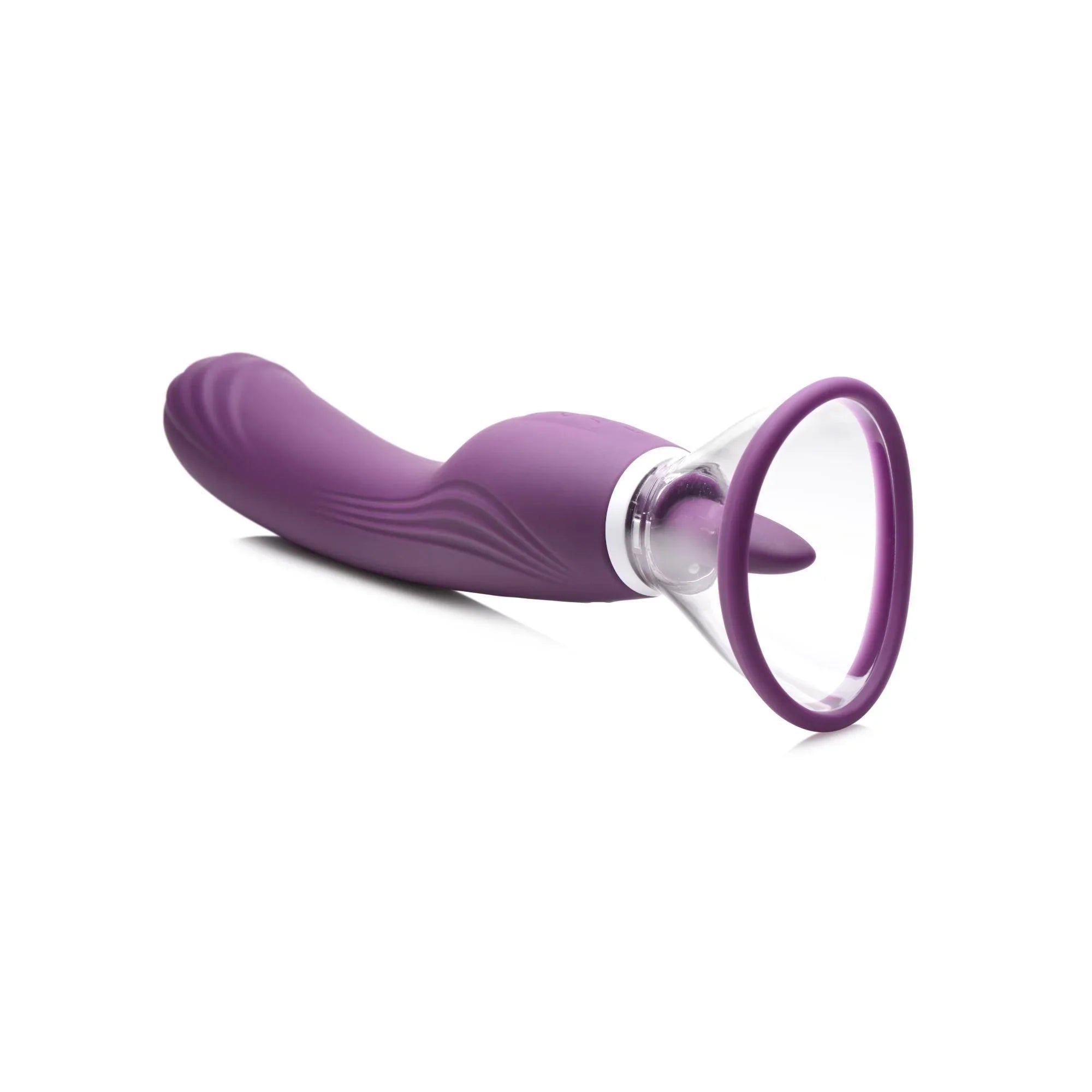 Lickgasm Lickgasm 8X Licking and Sucking Vibrator - Buy At Luxury Toy X - Free 3-Day Shipping