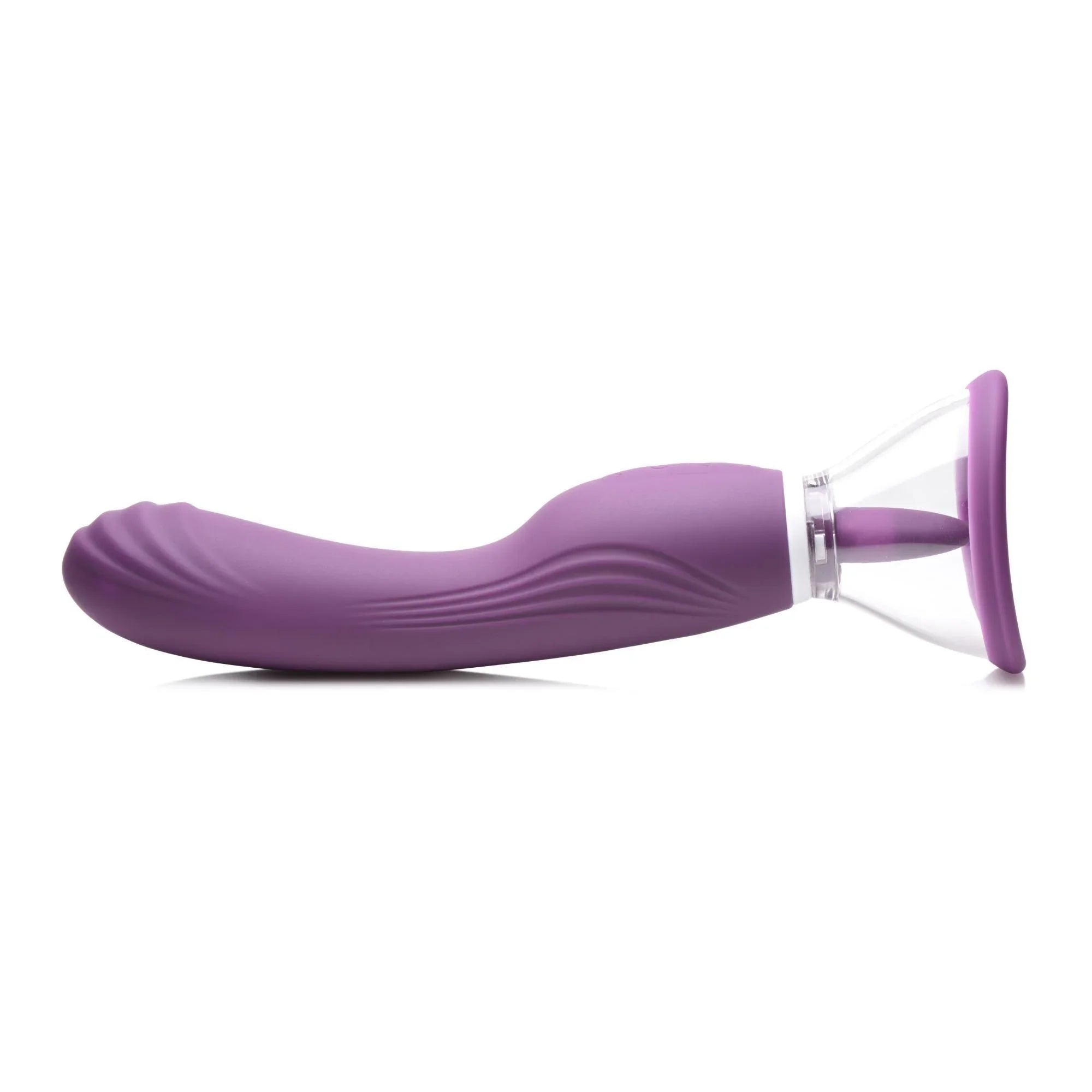 Lickgasm Lickgasm 8X Licking and Sucking Vibrator - Buy At Luxury Toy X - Free 3-Day Shipping