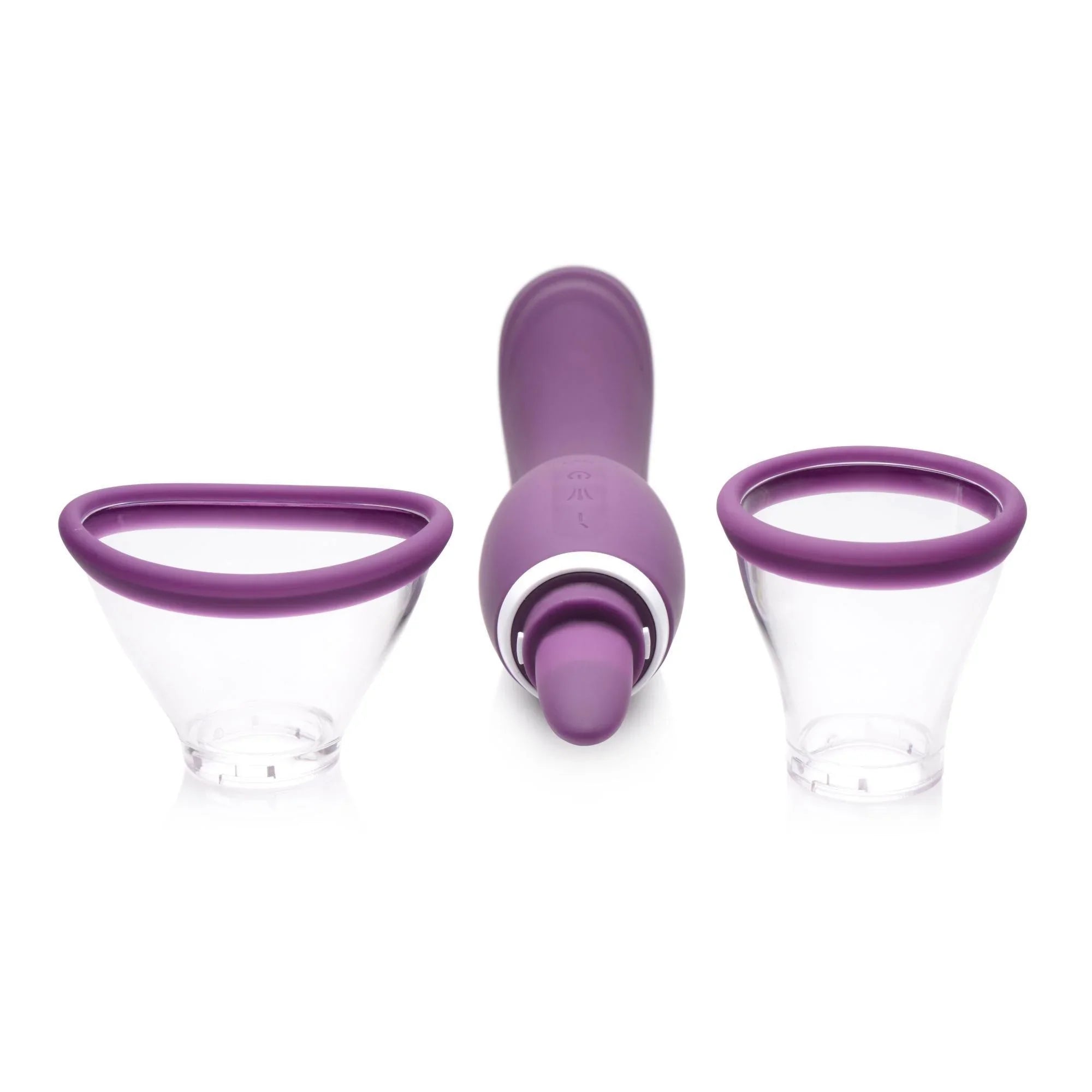 Lickgasm Lickgasm 8X Licking and Sucking Vibrator - Buy At Luxury Toy X - Free 3-Day Shipping