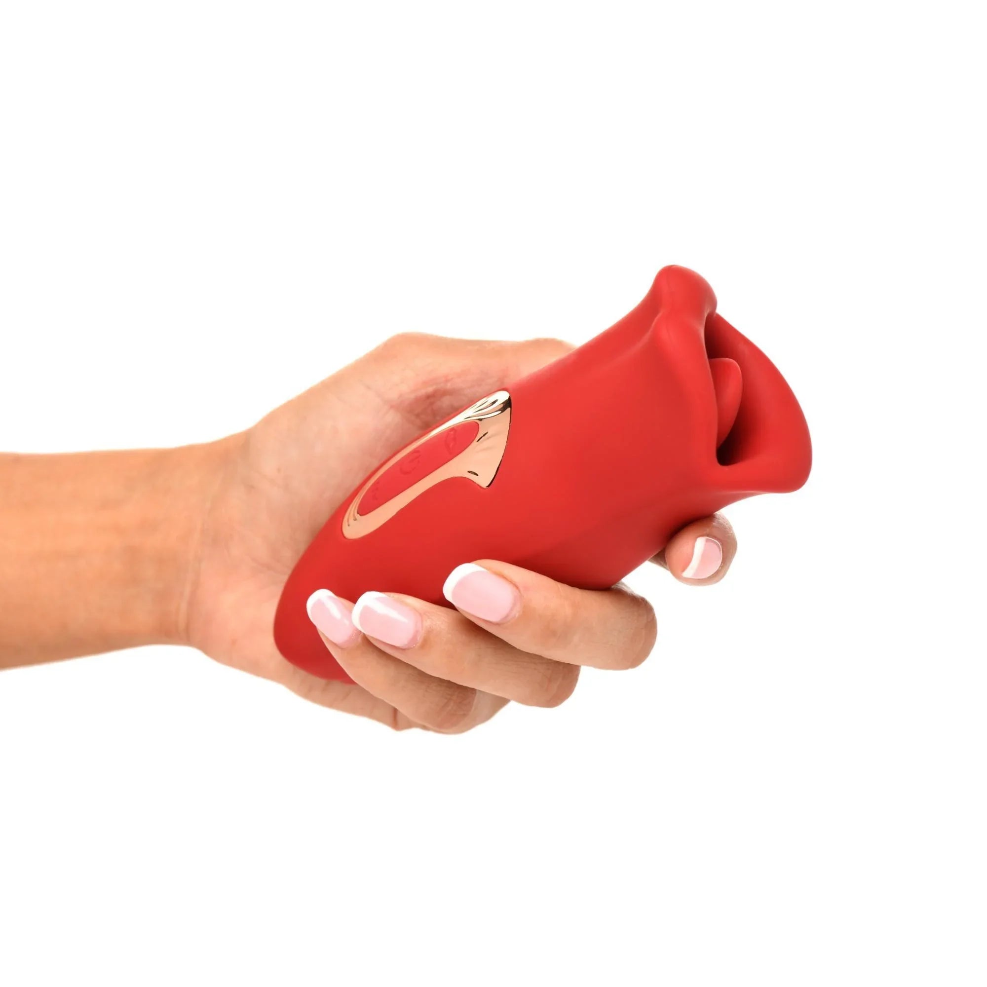 Lickgasm Lickgasm Kiss & Tell Mini Kissing & Vibrating Clitoral Stimulator - Buy At Luxury Toy X - Free 3-Day Shipping