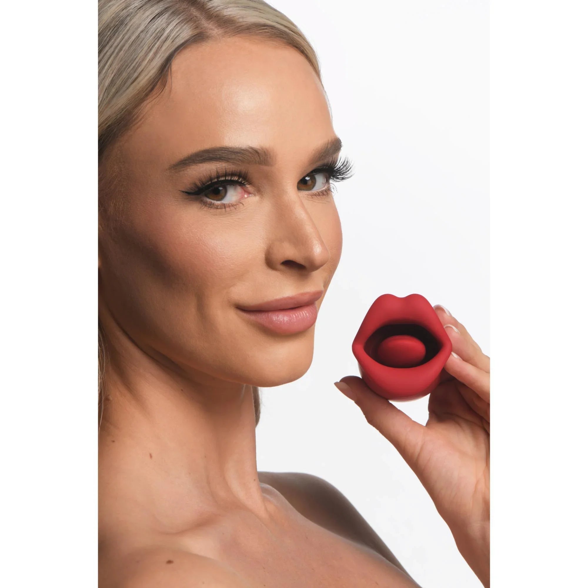 Lickgasm Lickgasm Kiss & Tell Mini Kissing & Vibrating Clitoral Stimulator - Buy At Luxury Toy X - Free 3-Day Shipping