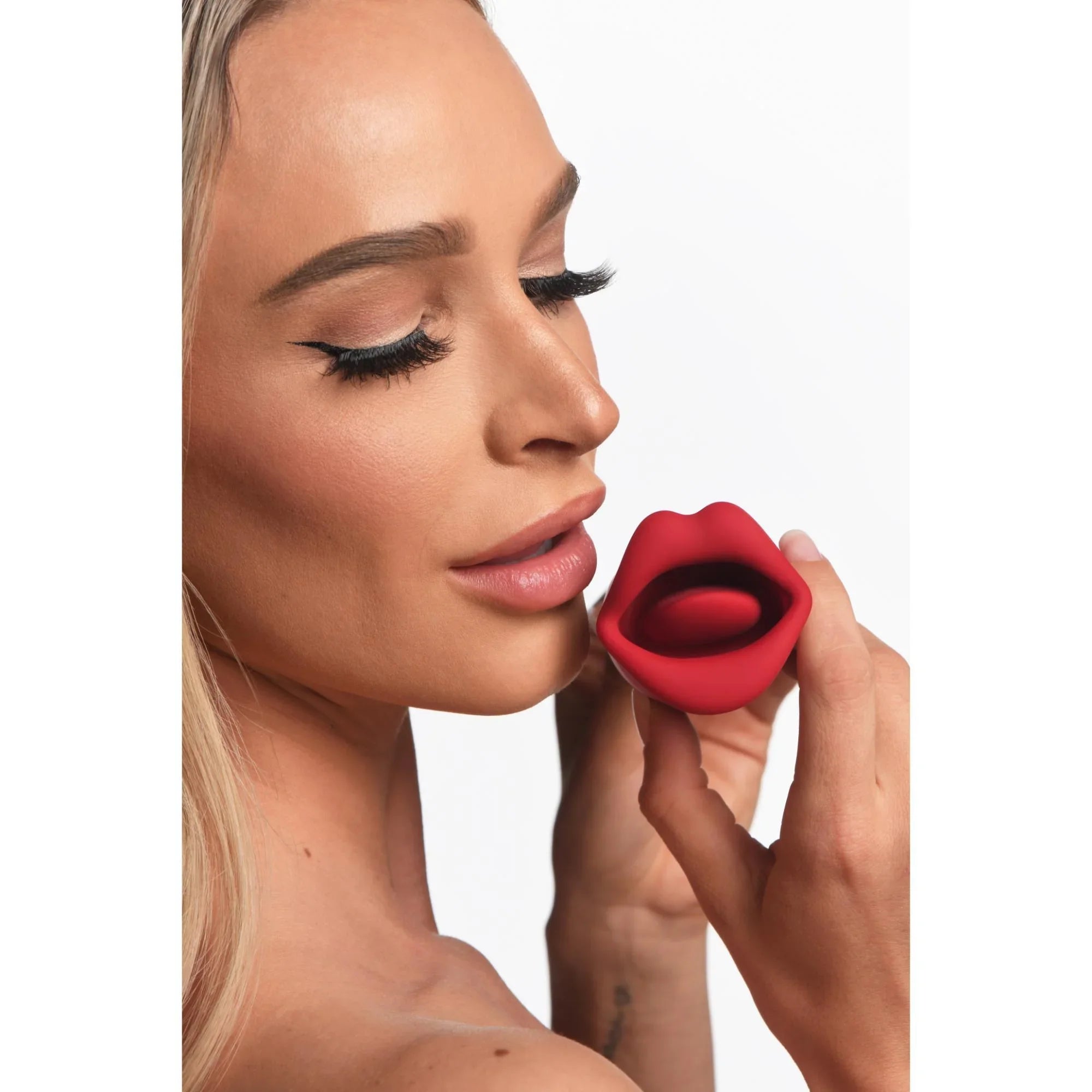 Lickgasm Lickgasm Kiss & Tell Pro Dual-Ended Kissing Vibrator - Buy At Luxury Toy X - Free 3-Day Shipping