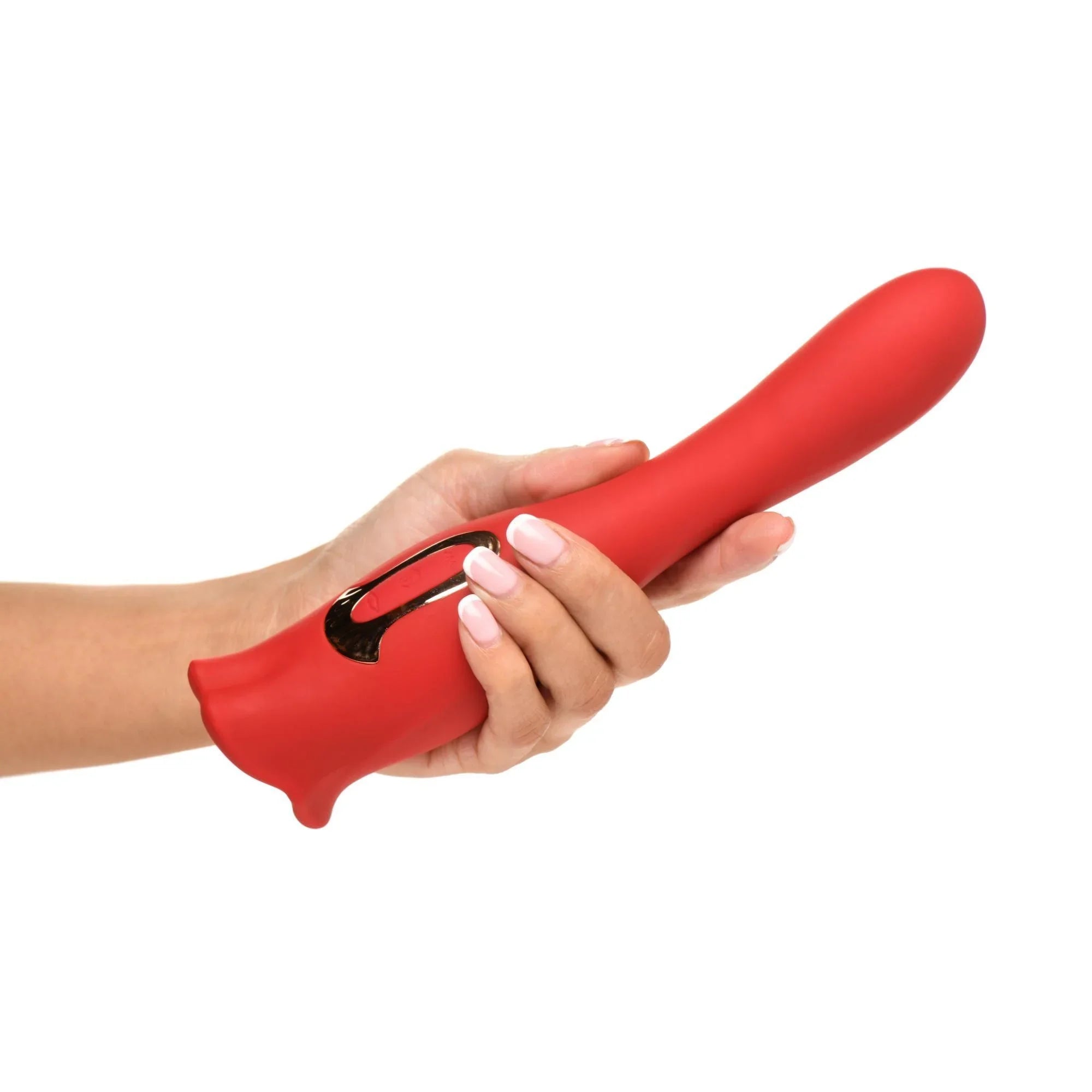Lickgasm Lickgasm Kiss & Tell Pro Dual-Ended Kissing Vibrator - Buy At Luxury Toy X - Free 3-Day Shipping