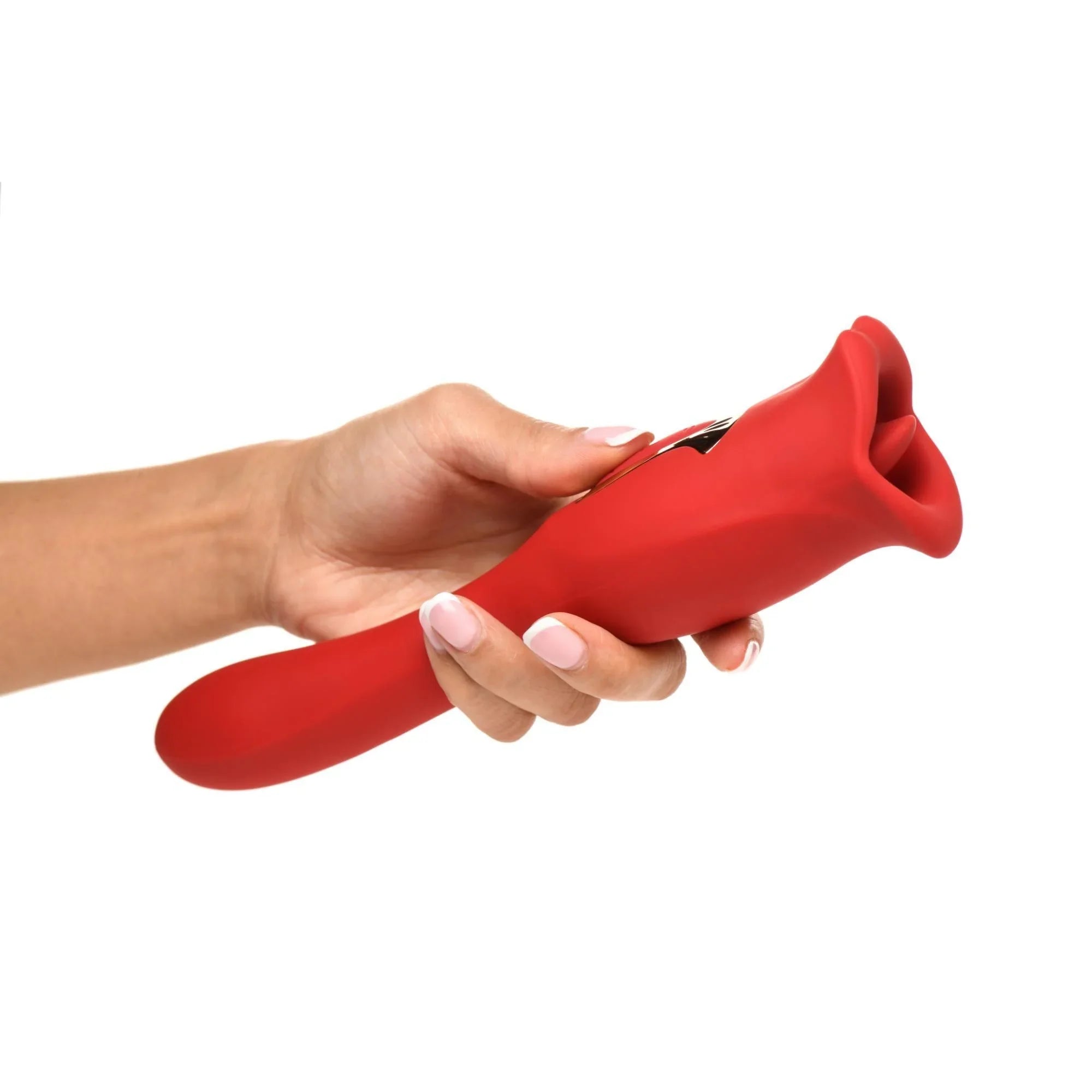Lickgasm Lickgasm Kiss & Tell Pro Dual-Ended Kissing Vibrator - Buy At Luxury Toy X - Free 3-Day Shipping