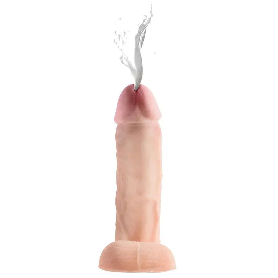 Loadz Dual Density Squirting Dildo - 10in - Buy At Luxury Toy X - Free 3-Day Shipping