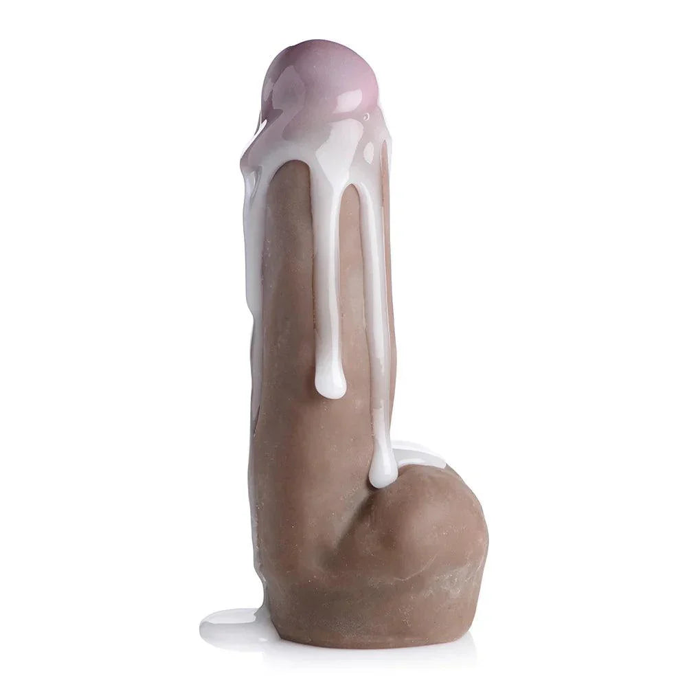 Loadz Dual Density Squirting Dildo 7in - Buy At Luxury Toy X - Free 3-Day Shipping