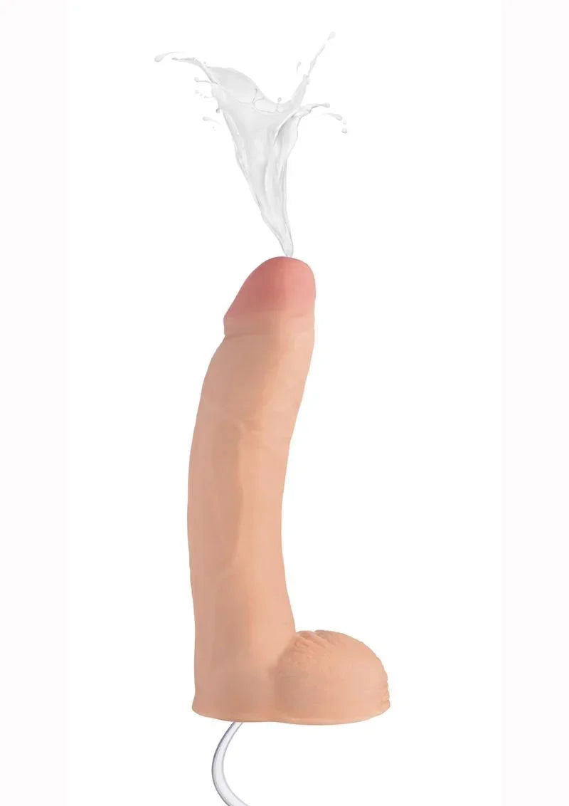 Loadz Dual Density Squirting Dildo - 9in - Buy At Luxury Toy X - Free 3-Day Shipping