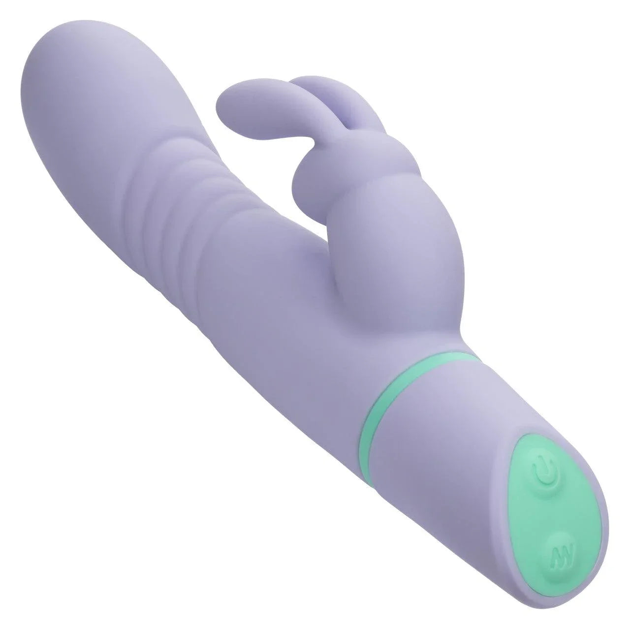 Love Bunny Thrusting Bunny Rechargeable Silicone Rabbit Vibrator - Buy At Luxury Toy X - Free 3-Day Shipping