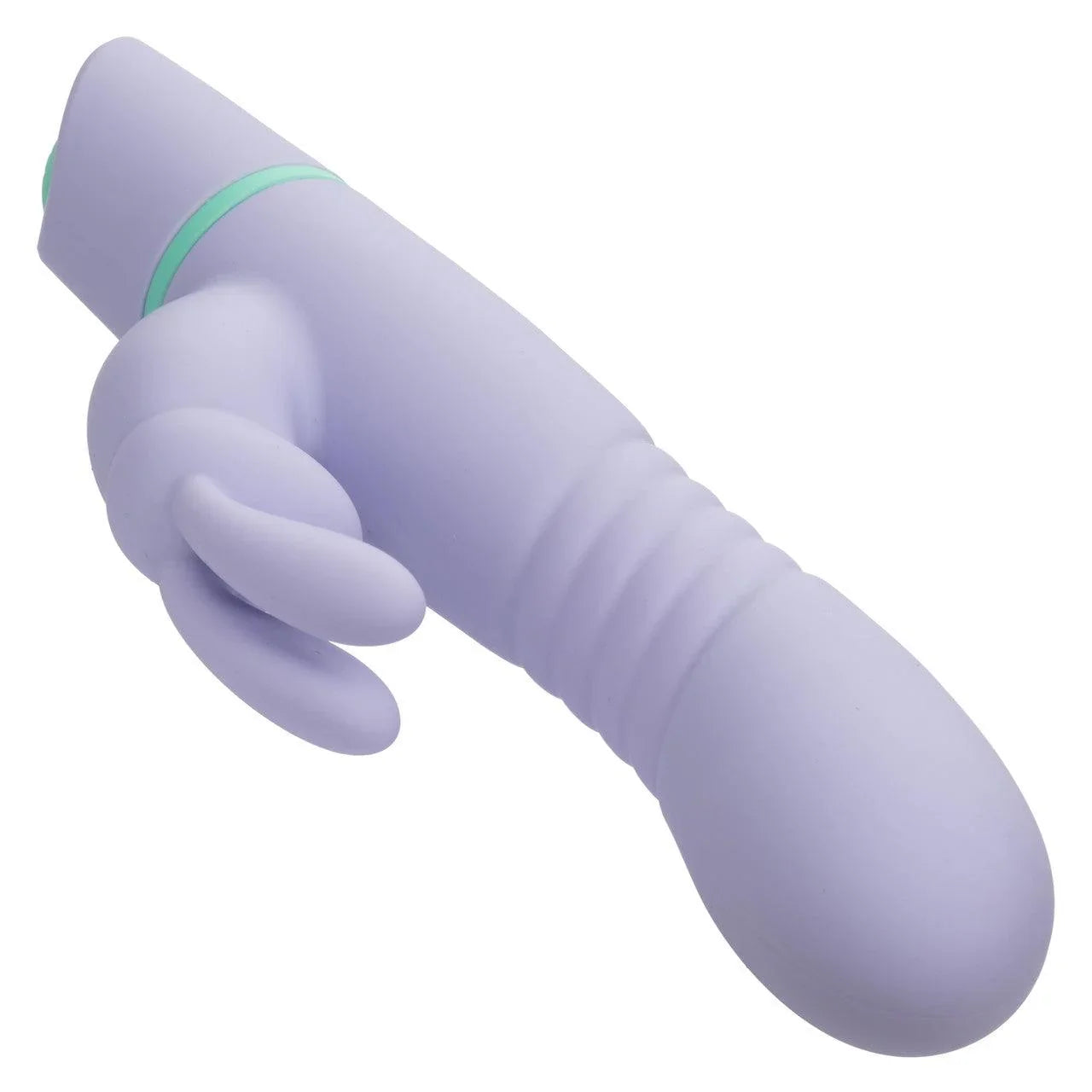 Love Bunny Thrusting Bunny Rechargeable Silicone Rabbit Vibrator - Buy At Luxury Toy X - Free 3-Day Shipping