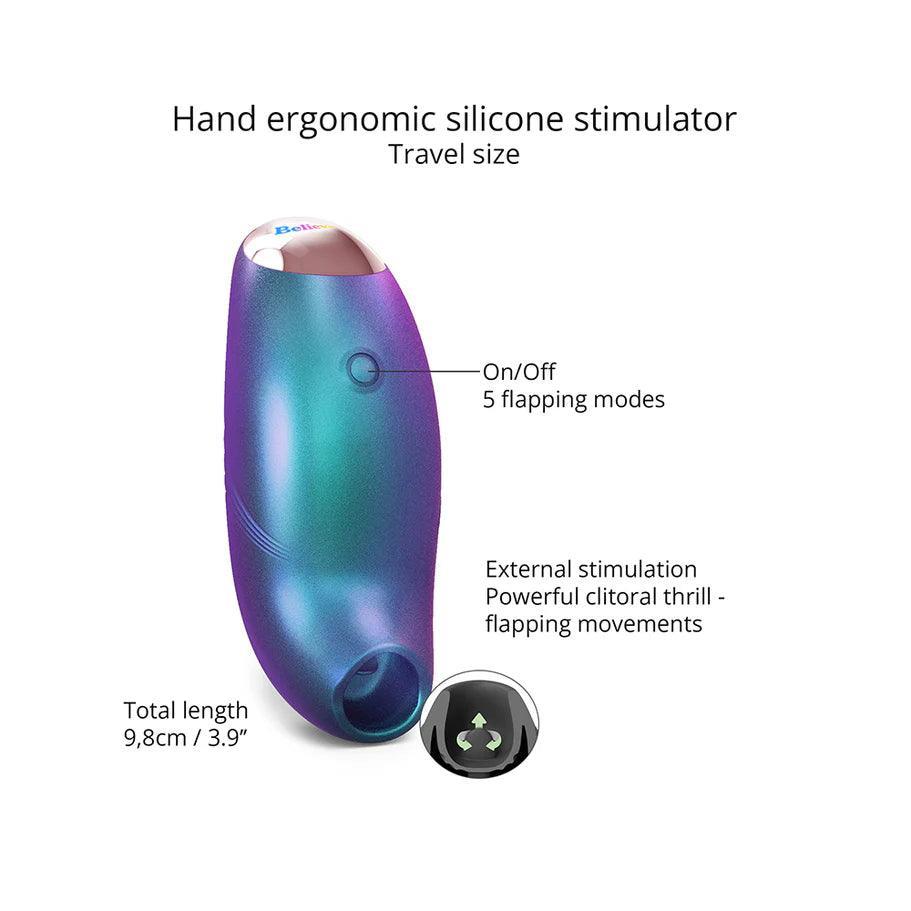 Love to Love Believer Rechargeable Silicone Clitoral Stimulator - Buy At Luxury Toy X - Free 3-Day Shipping