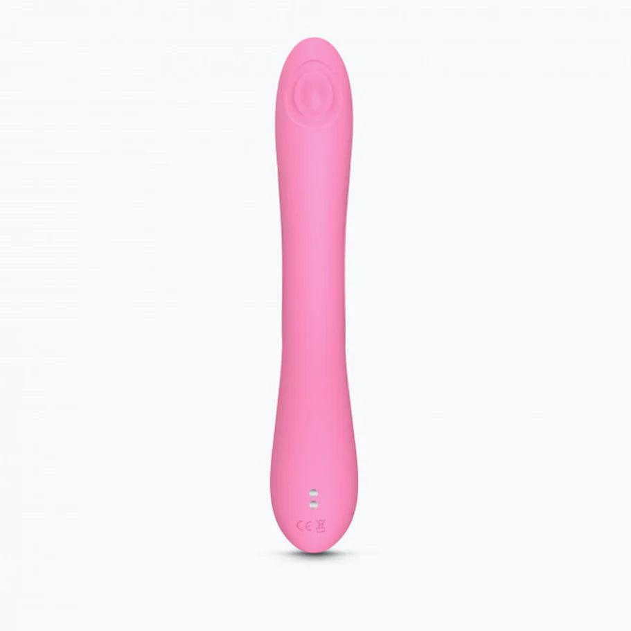 Love to Love Bunny & Clyde Rechargeable Tapping Rabbit Silicone Vibrator - Buy At Luxury Toy X - Free 3-Day Shipping