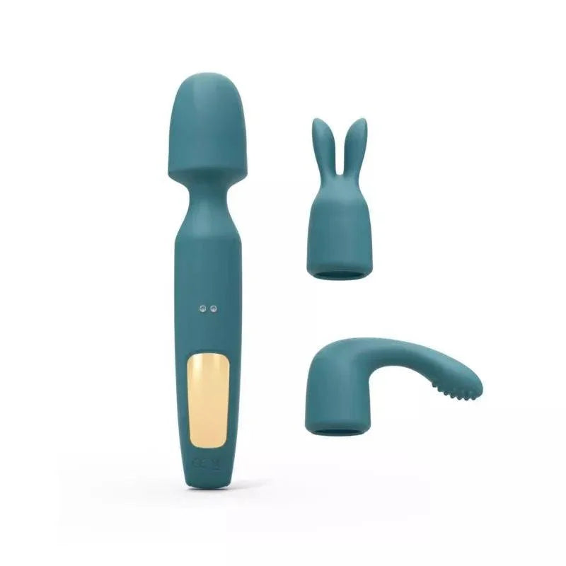 Love to Love R-evolution Rechargeable 3-in-1 Wand Vibrator - Buy At Luxury Toy X - Free 3-Day Shipping