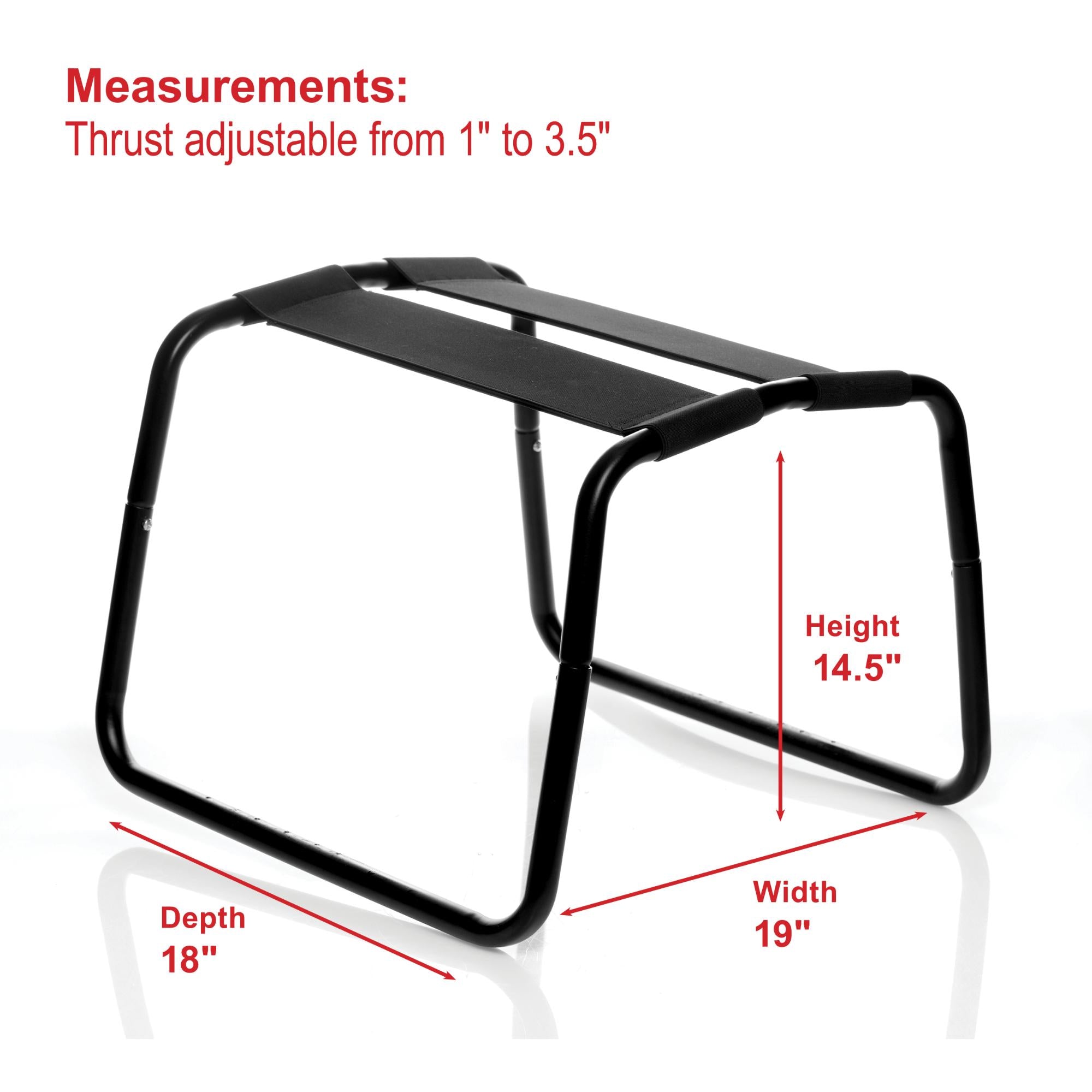 Lovebotz 4-in-1 Bangin Bench w/ Sex Machine - Buy At Luxury Toy X - Free 3-Day Shipping