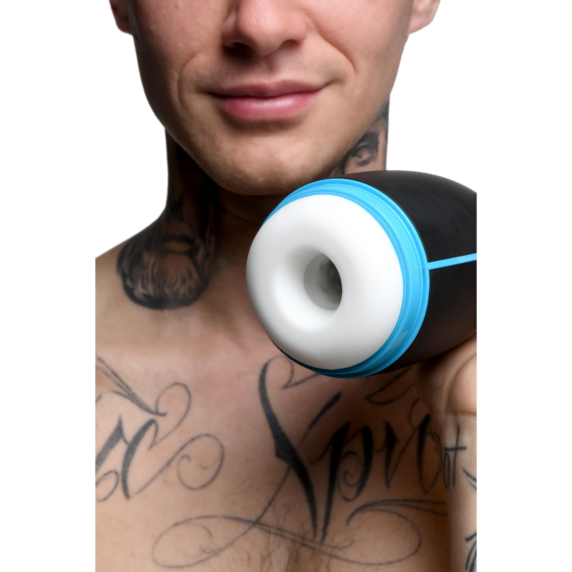 LoveBotz Auto Milker Extreme 16X Sucking Masturbator - Buy At Luxury Toy X - Free 3-Day Shipping