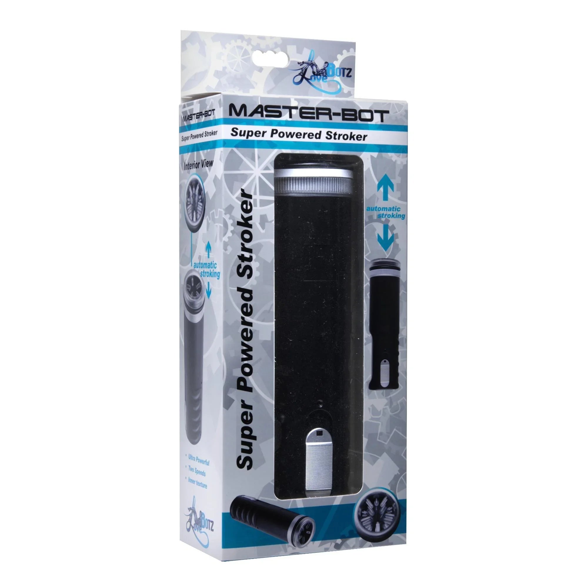 Lovebotz Master-Bot Super Powered Automatic Stroker - Buy At Luxury Toy X - Free 3-Day Shipping
