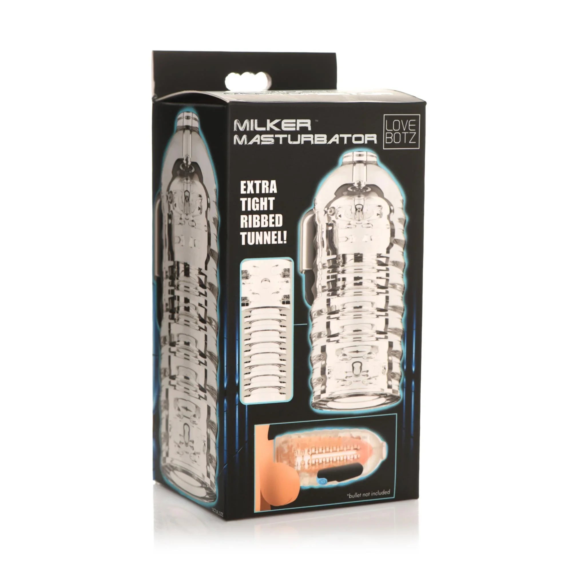 LoveBotz Milker TPE Masturbator - Buy At Luxury Toy X - Free 3-Day Shipping