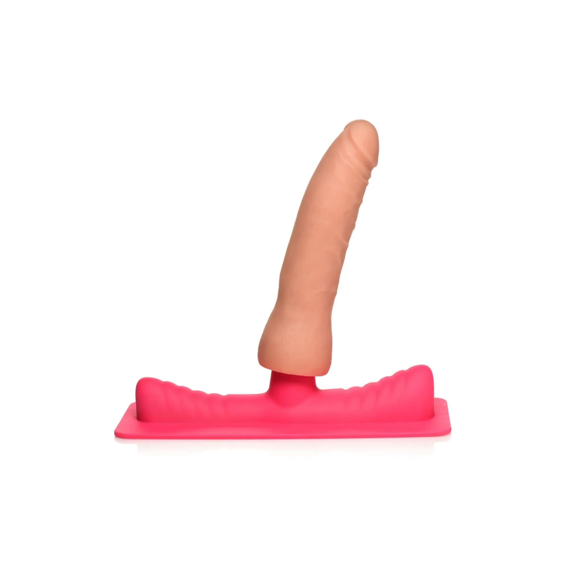 LoveBotz Saddle Adapter with Silicone Dildo - Buy At Luxury Toy X - Free 3-Day Shipping