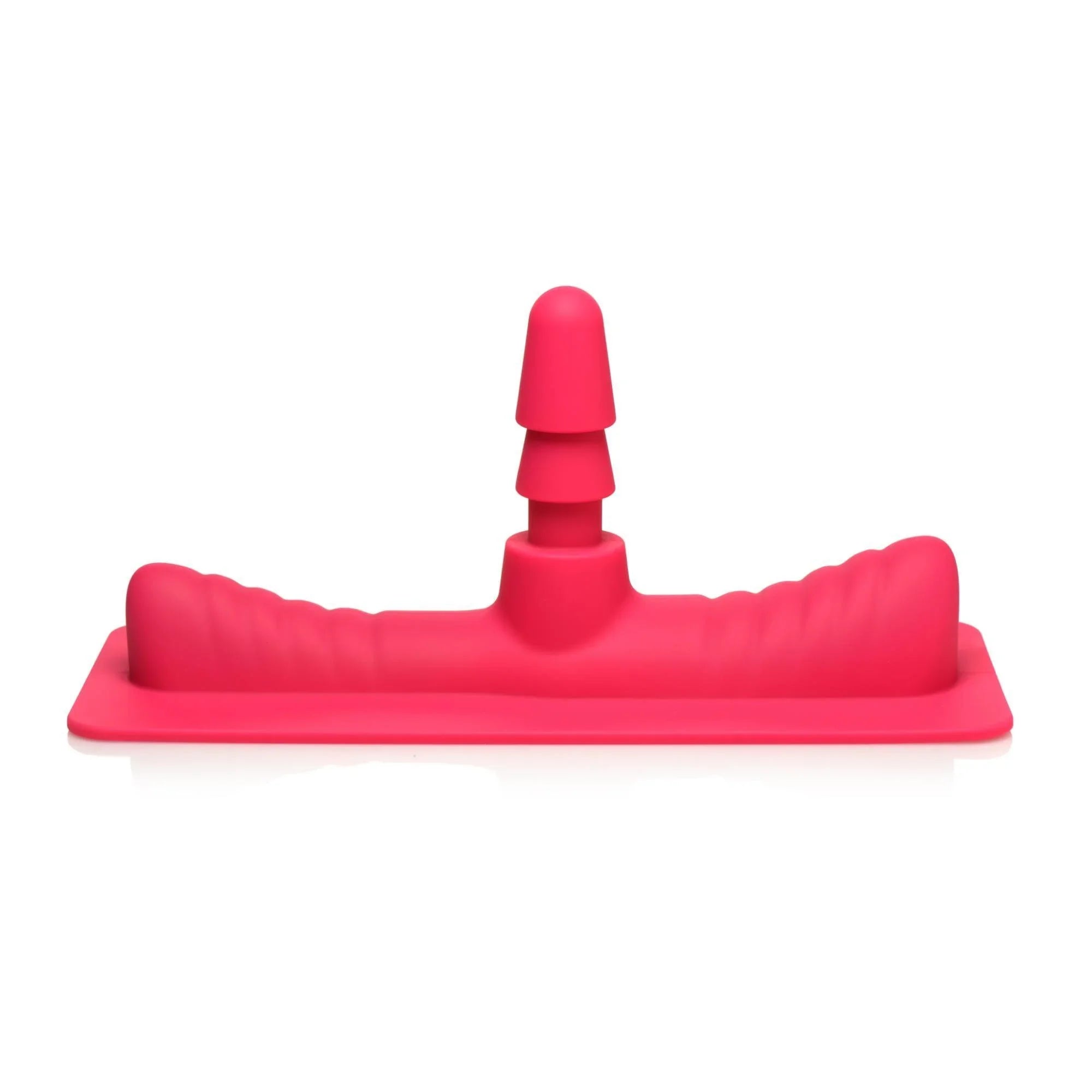 LoveBotz Saddle Adapter with Silicone Dildo - Buy At Luxury Toy X - Free 3-Day Shipping