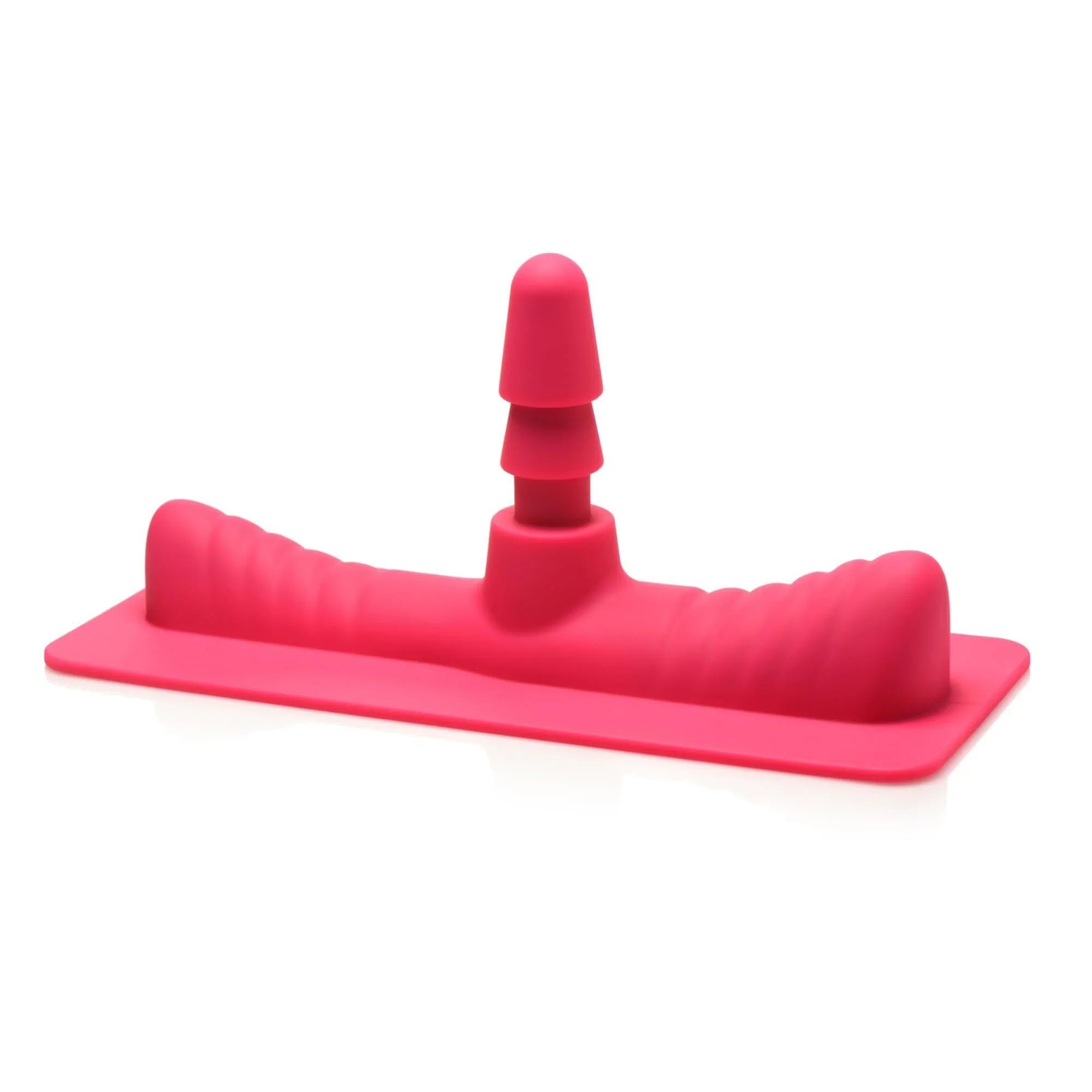 LoveBotz Saddle Adapter with Silicone Dildo - Buy At Luxury Toy X - Free 3-Day Shipping