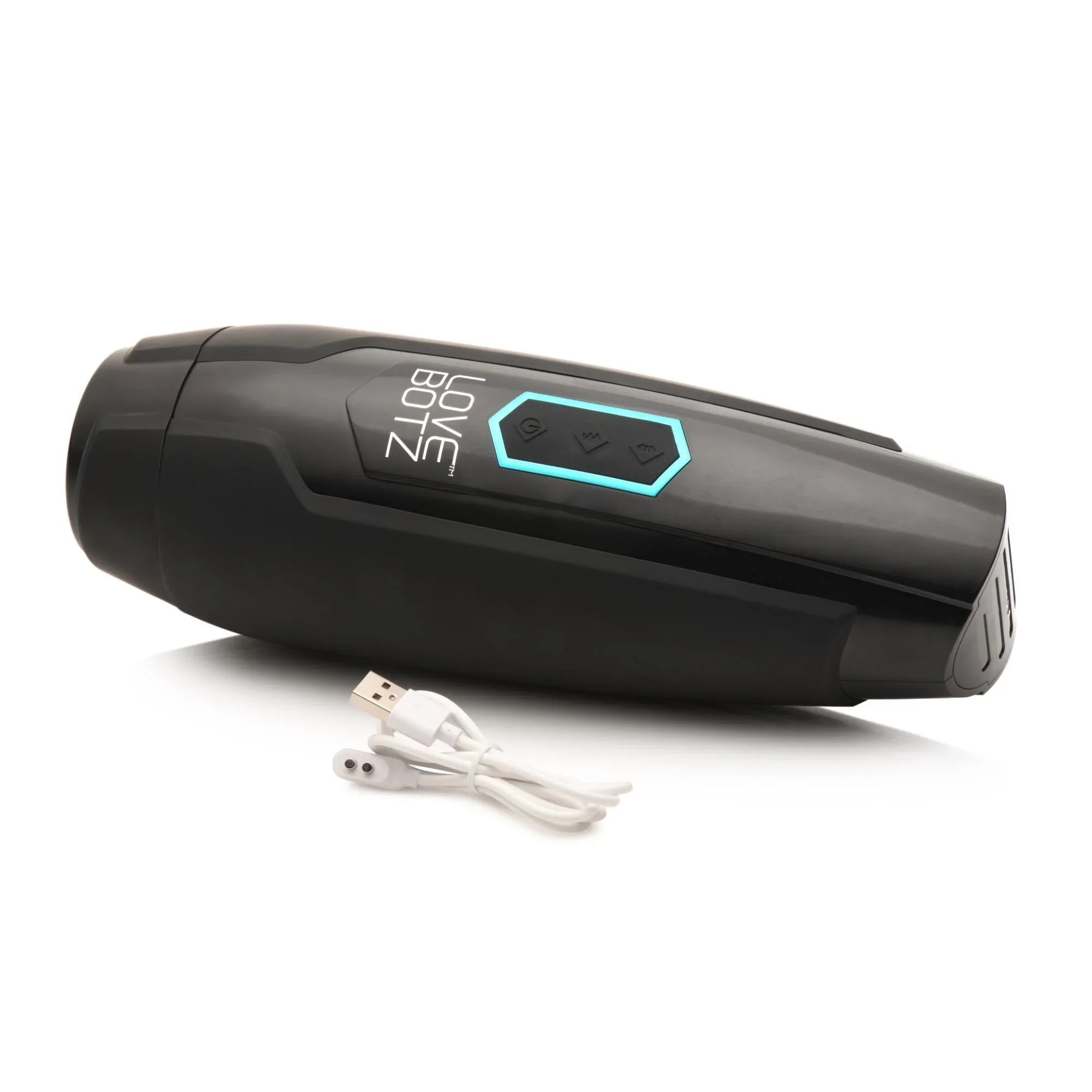 LoveBotz The Milker Max 14X Thrusting & Vibrating Masturbator - Buy At Luxury Toy X - Free 3-Day Shipping